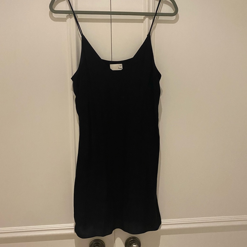 Wilfred Black Slip Dress sz. Small